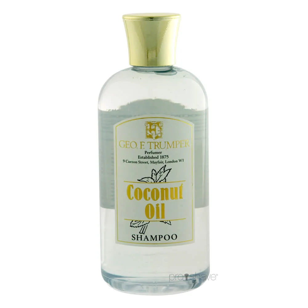 Geo F. Trumper Shampoo, Kokos, 200 ml.