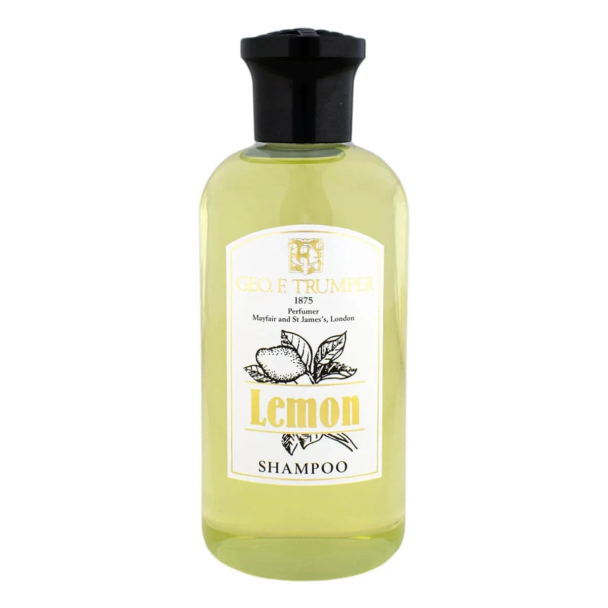 Geo F. Trumper Shampoo, Lemon, 200 ml.