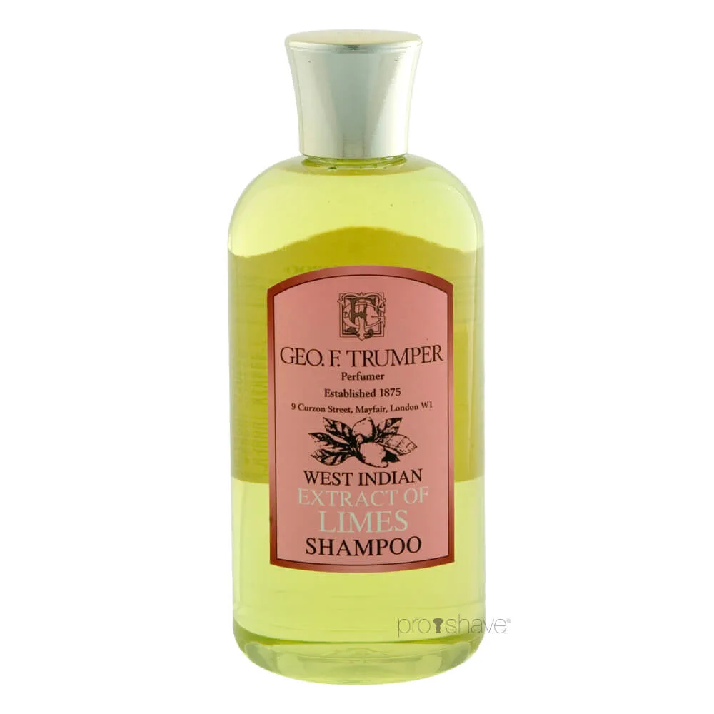 Geo F. Trumper Shampoo, Limes, 200 ml.