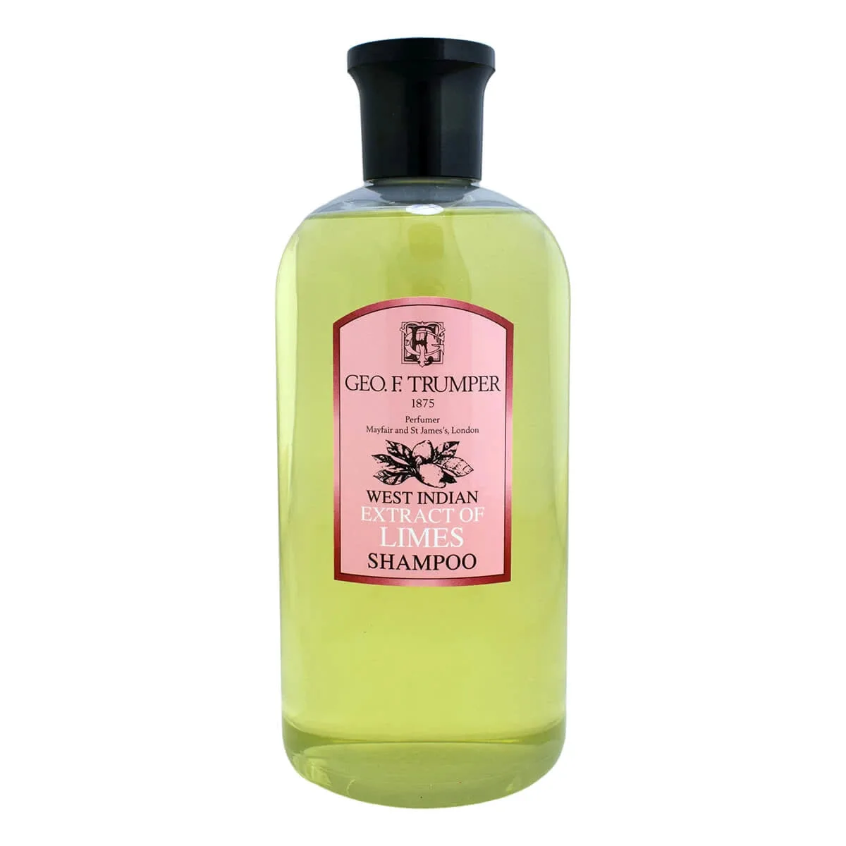 Geo F. Trumper Shampoo, Limes, 500 ml.