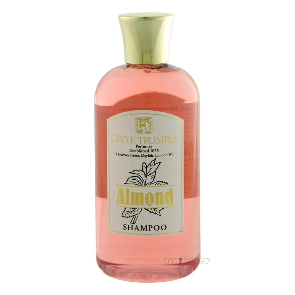 Geo F. Trumper Shampoo, Mandel, 200 ml.