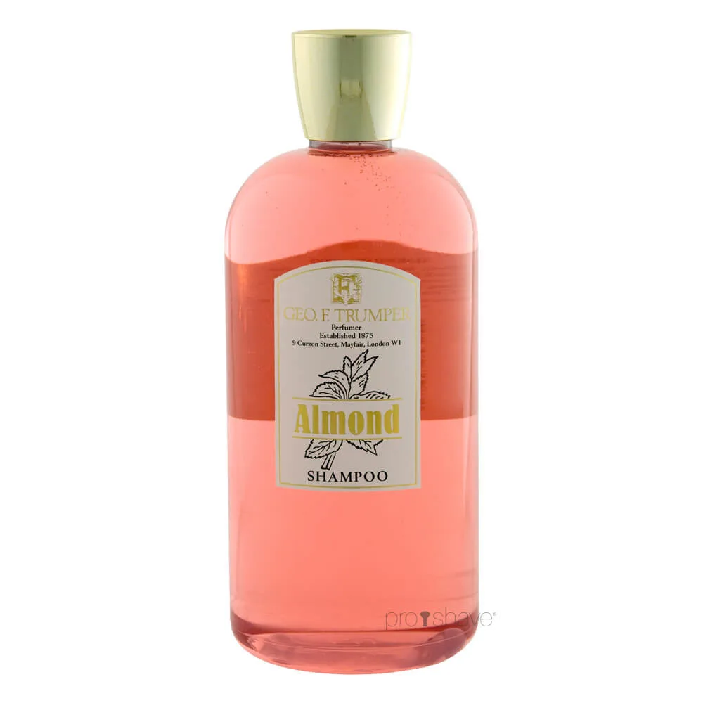 Geo F. Trumper Shampoo, Mandel, 500 ml.