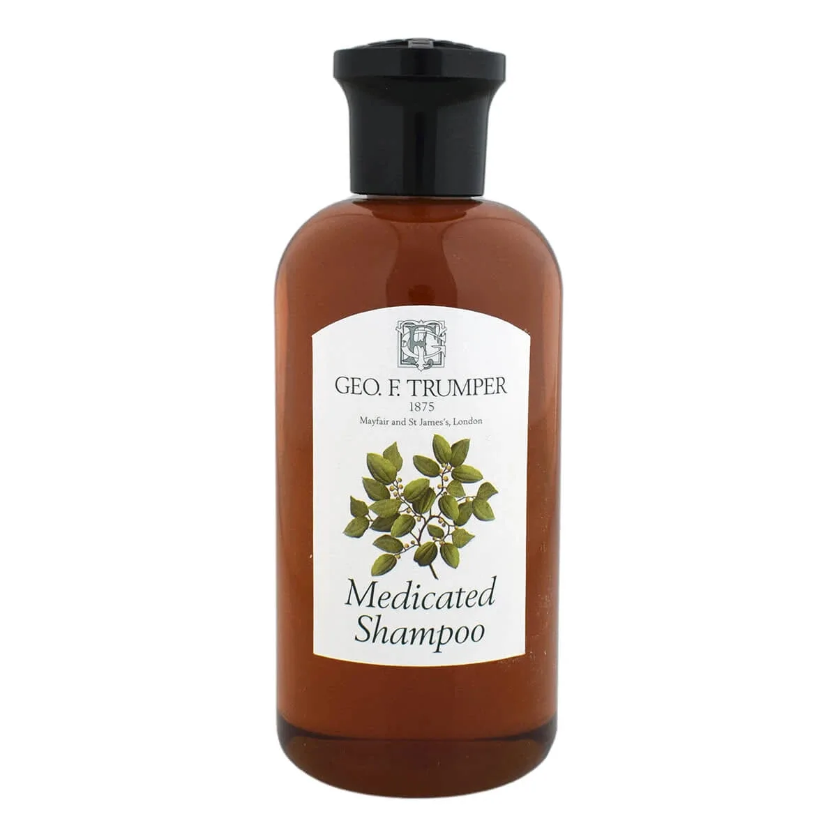 Geo F. Trumper Shampoo, Medicated, 200 ml.