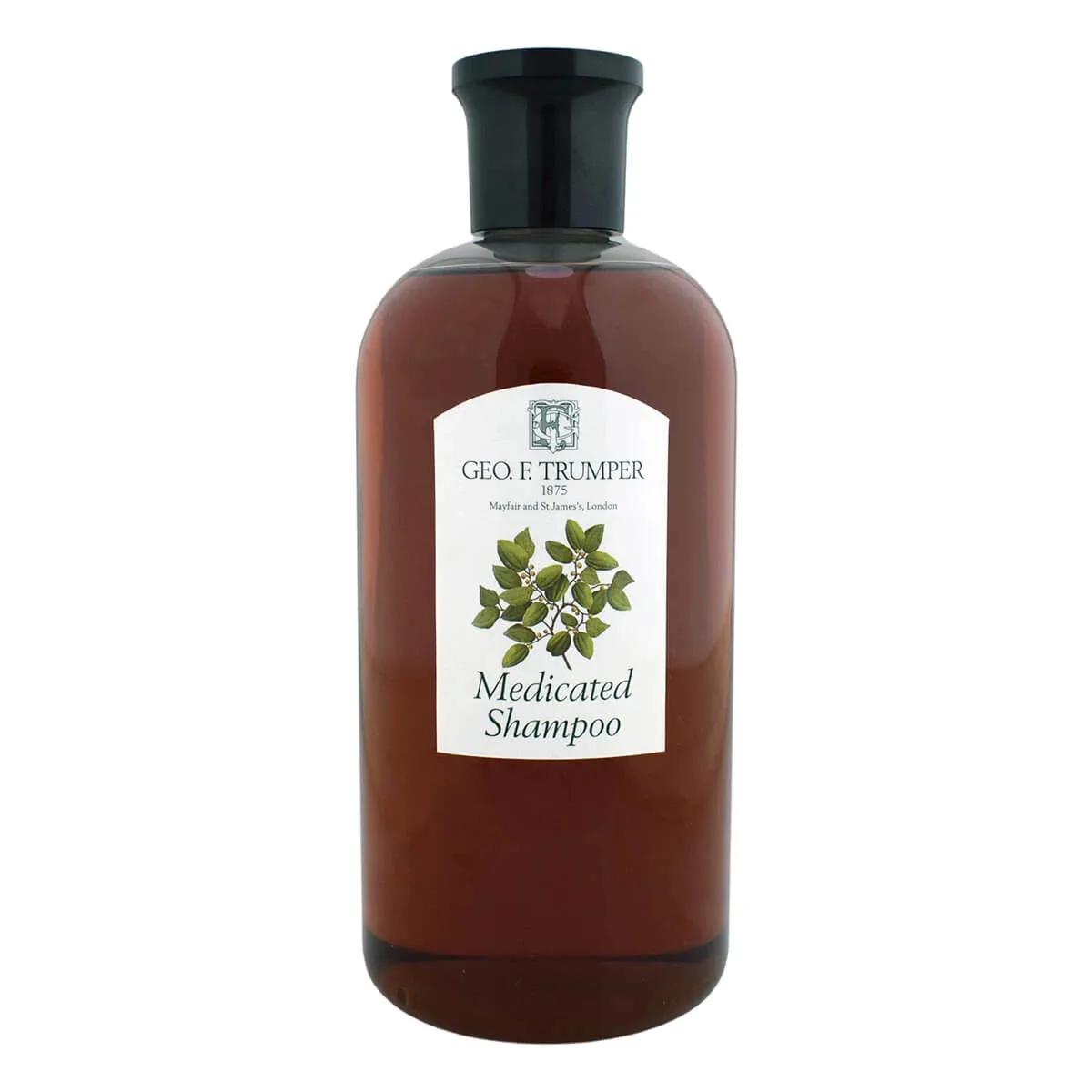 Geo F. Trumper Shampoo, Medicated, 500 ml.