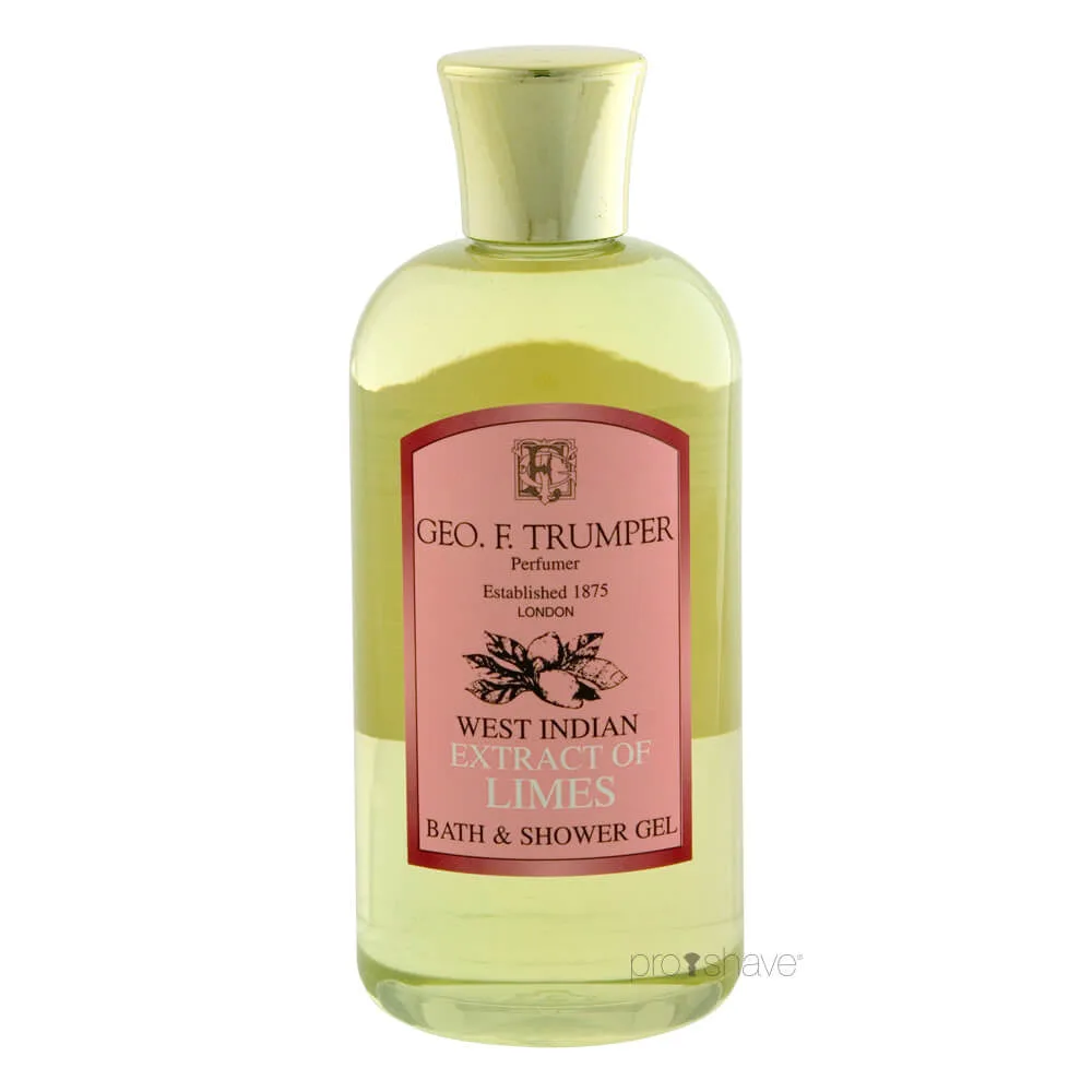 Geo F. Trumper Shower Gel, Limes, 200 ml.
