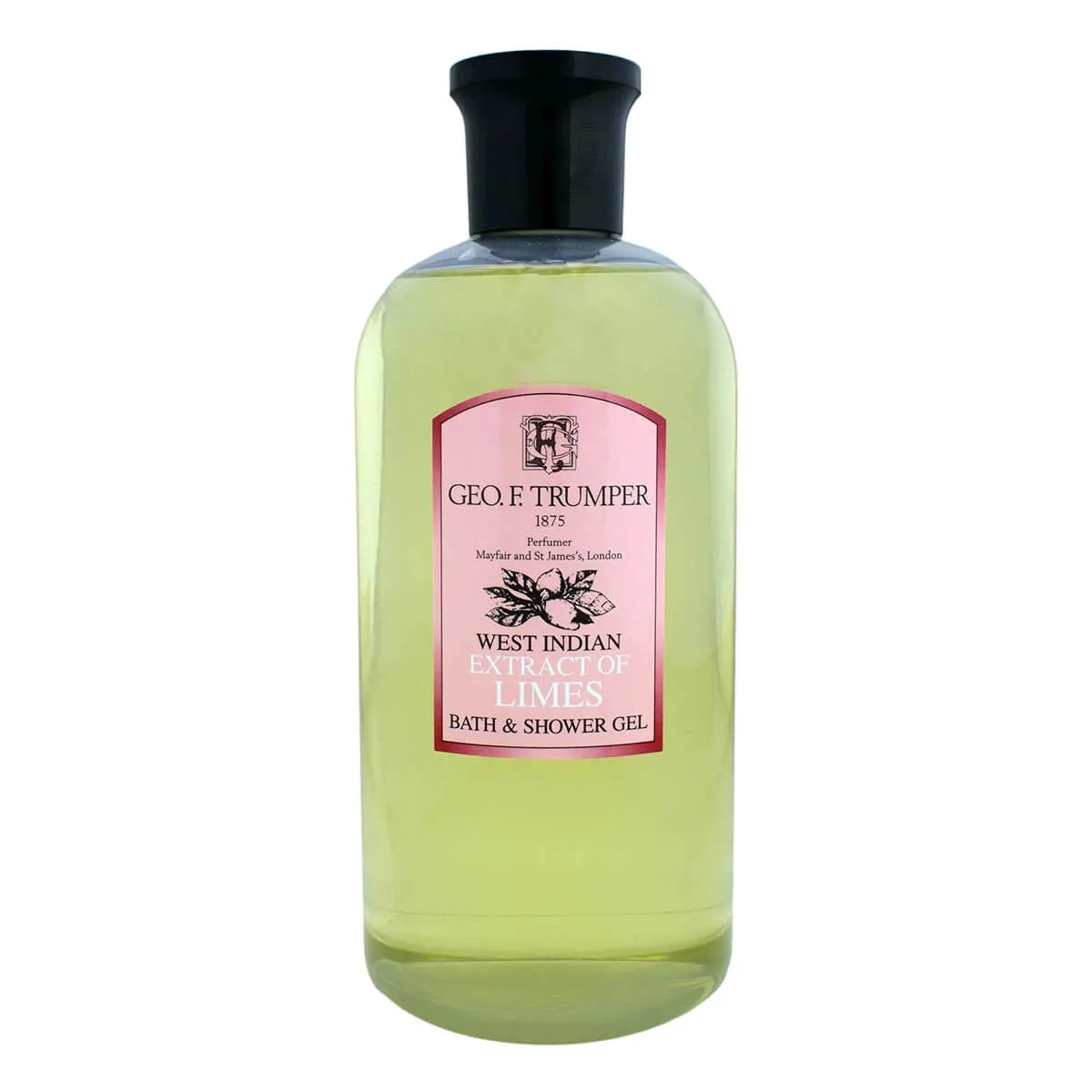 Geo F. Trumper Shower Gel, Limes, 500 ml.