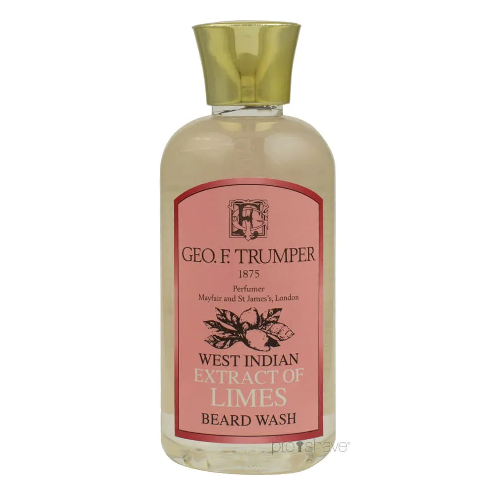 Geo F. Trumper Skægshampoo, Limes, 100 ml.