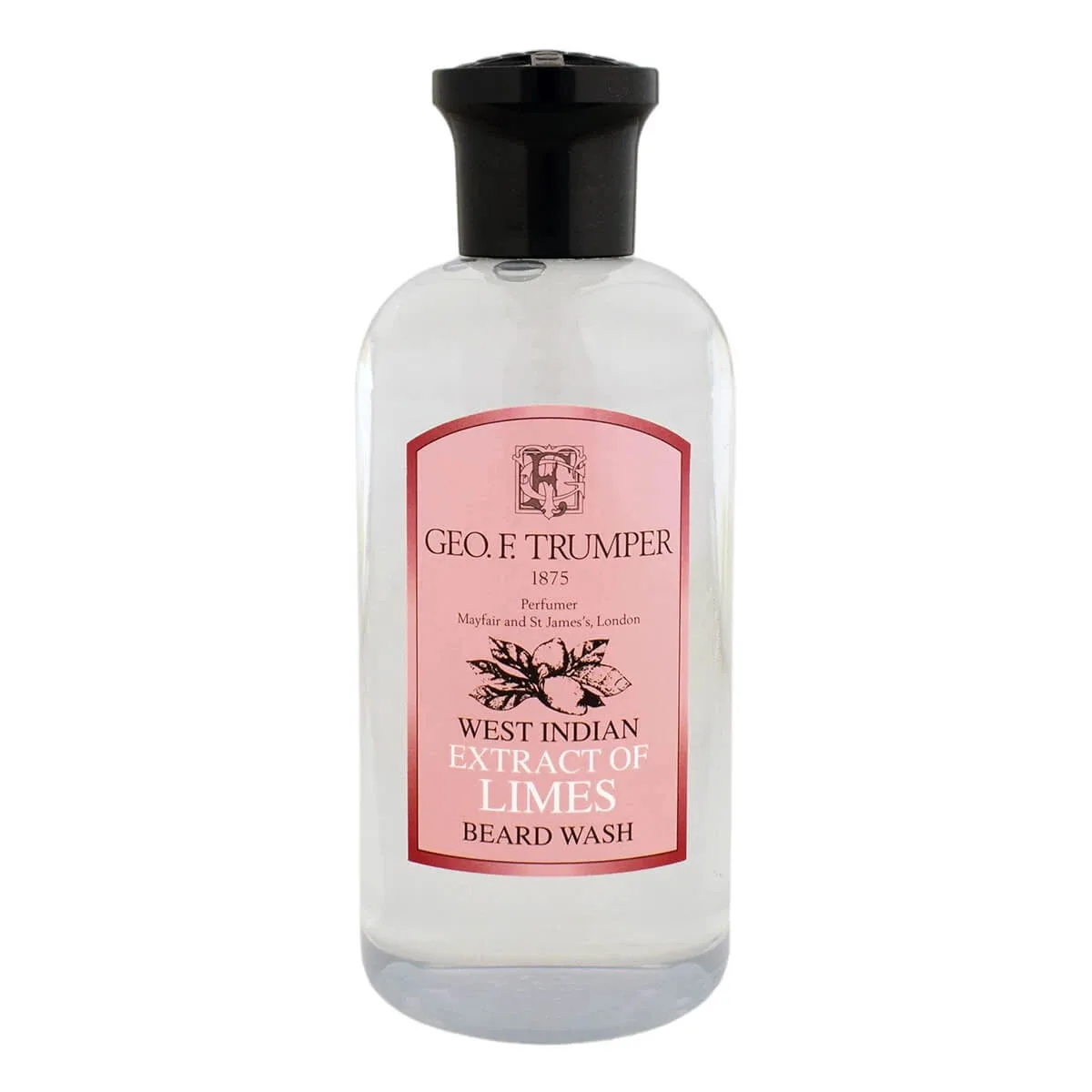 Geo F. Trumper Skægshampoo, Limes, 200 ml.