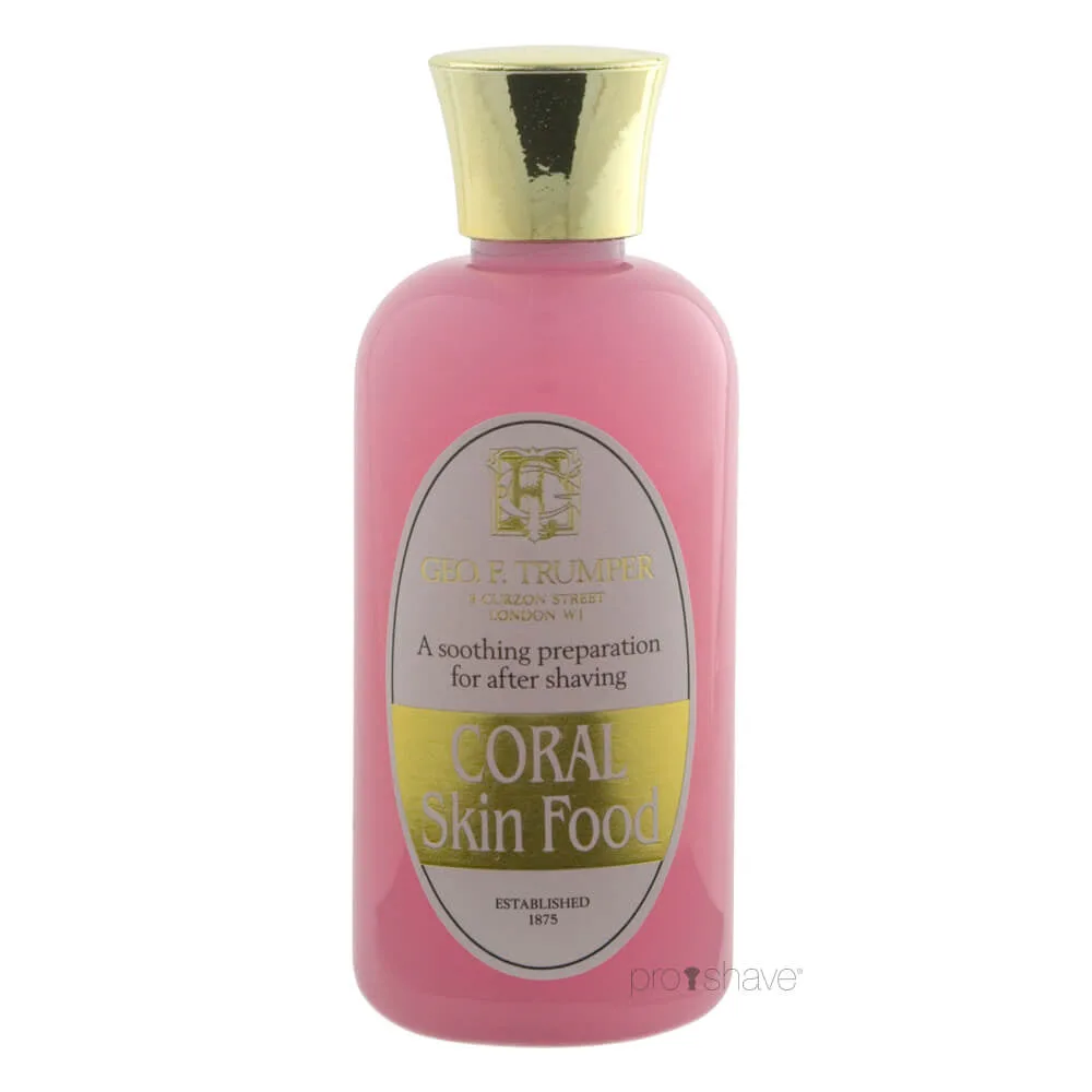 Geo F. Trumper Skin Food, Coral, 100 ml.