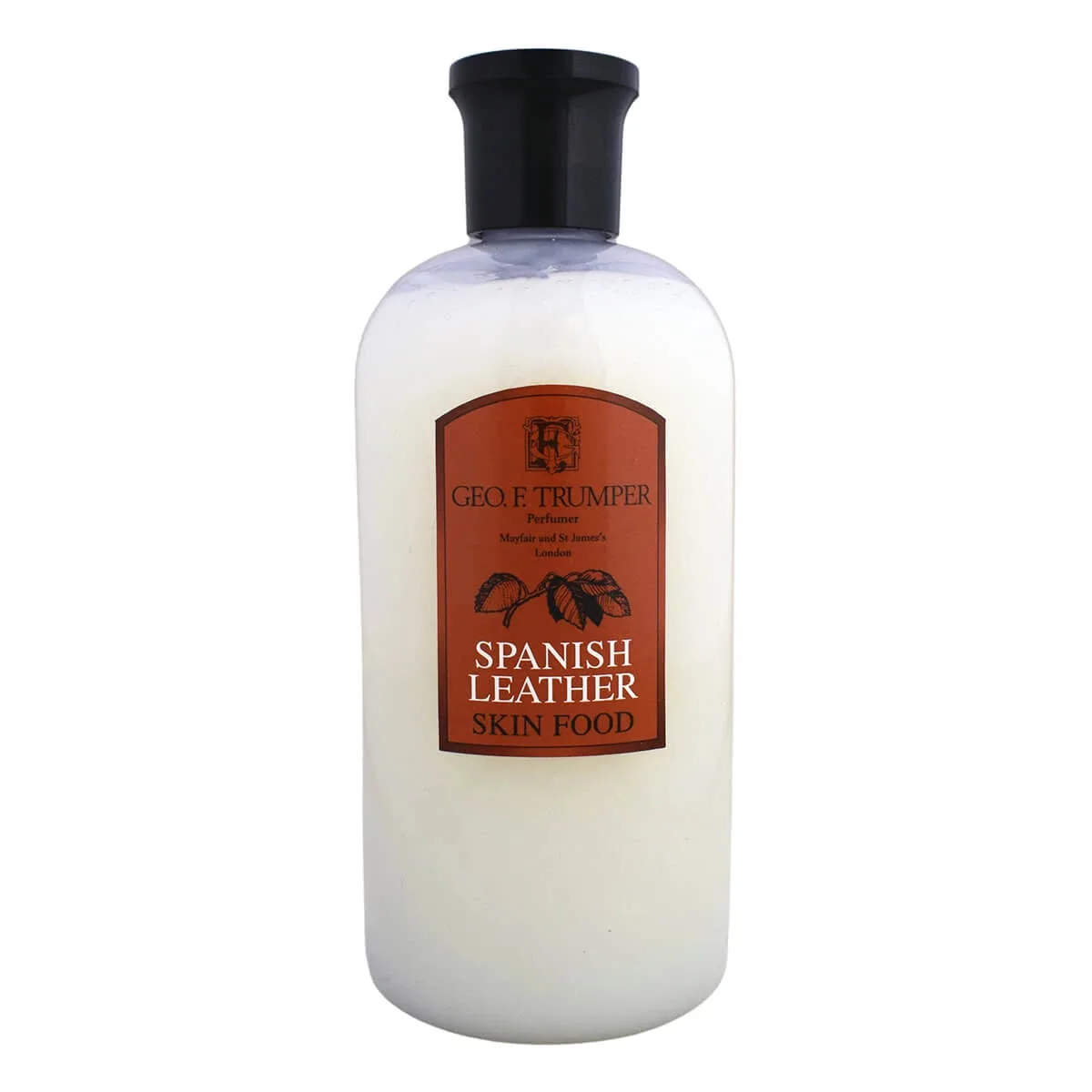 Geo F. Trumper Skin Food, Spanish Leather, 500 ml.