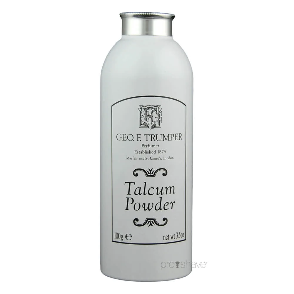Geo F. Trumper Talkum, 100 gr.