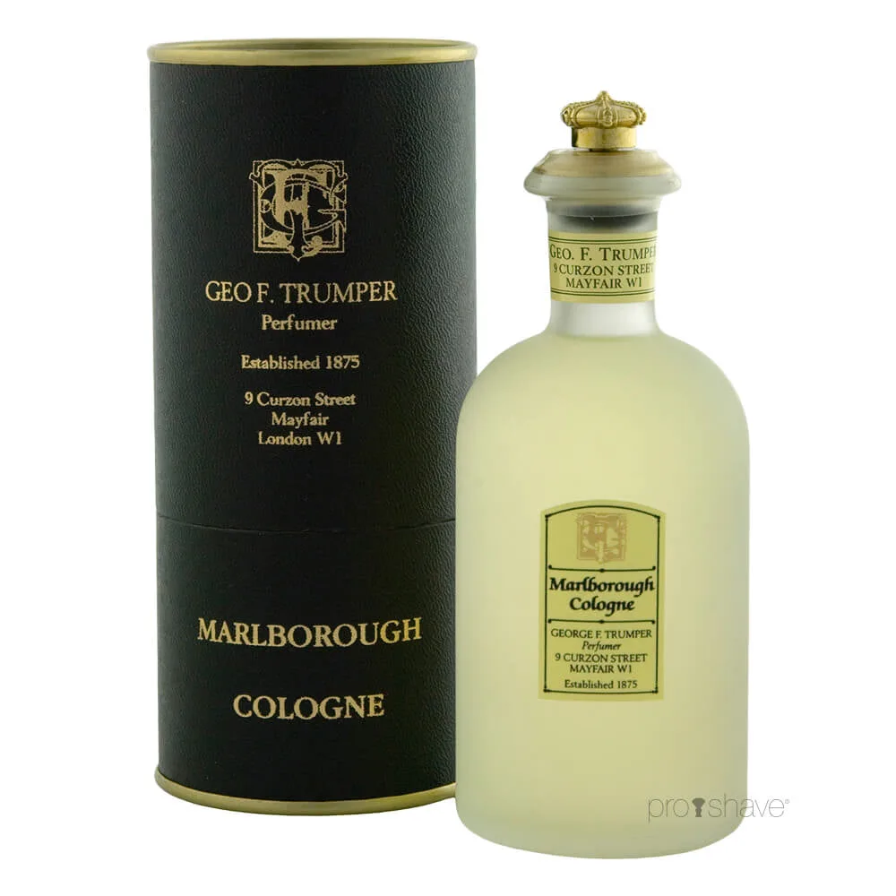 Geo F. Trumper The Trumper Collection Cologne, Marlborough, 100 ml.