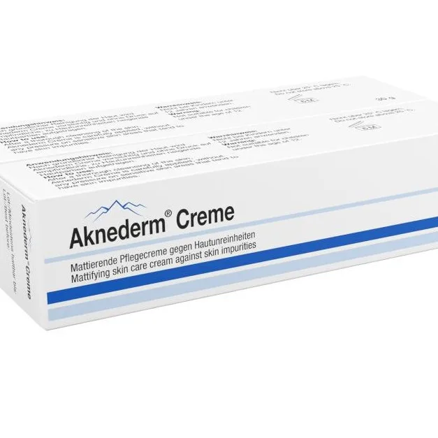 Aknederm Creme 2X30 g Creme