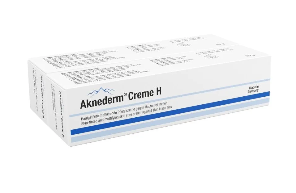 Aknederm Creme H 2X30 g Creme