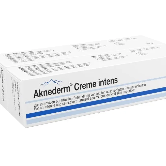 Aknederm Creme intens 2X30 g Creme