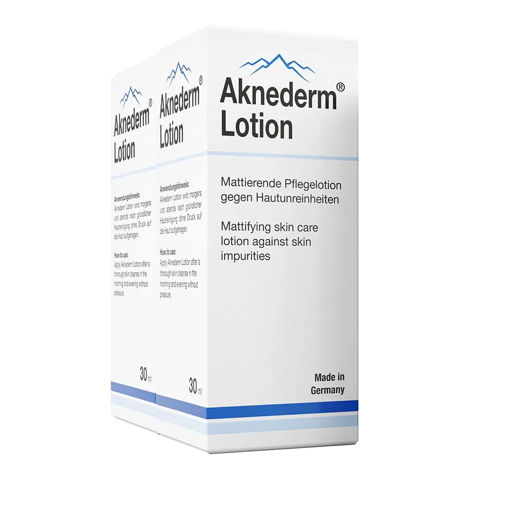 Aknederm Lotion 2x30ml 2X30 ml Lotion