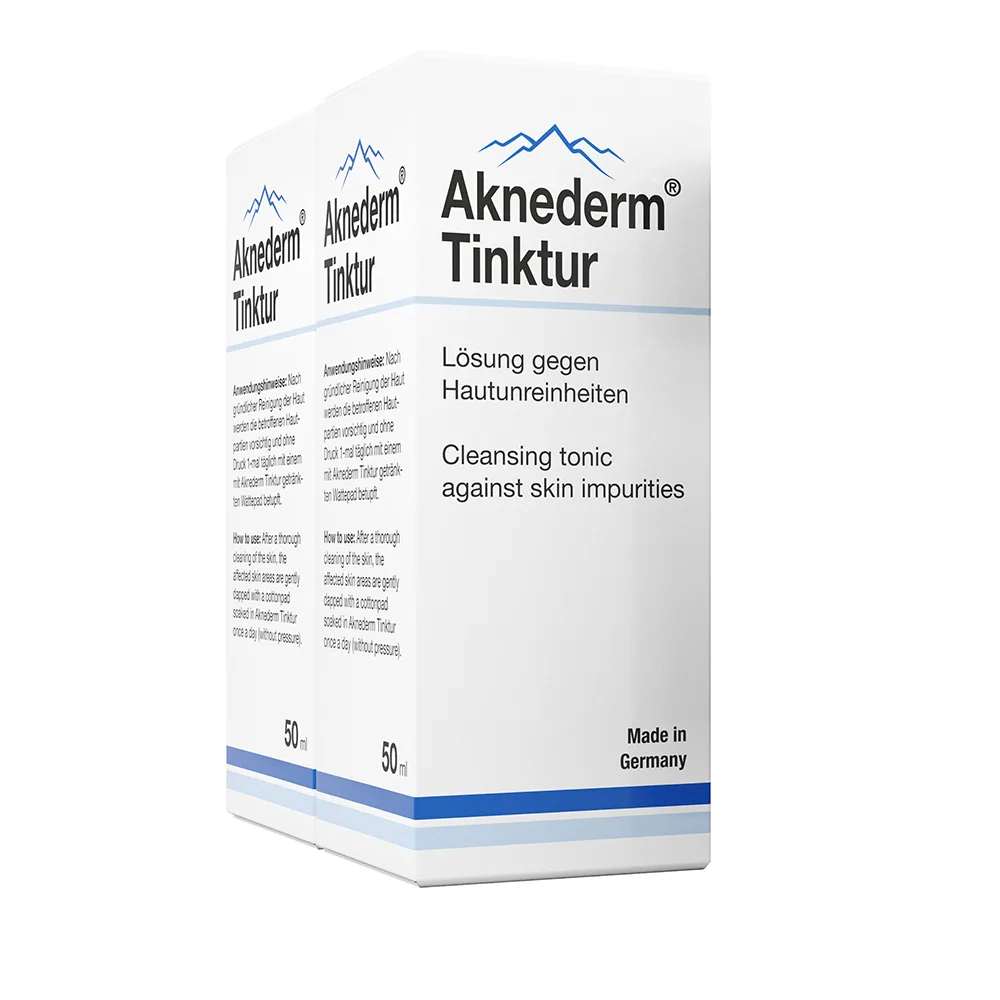 Aknederm Tinktur 2X50 ml Tinktur