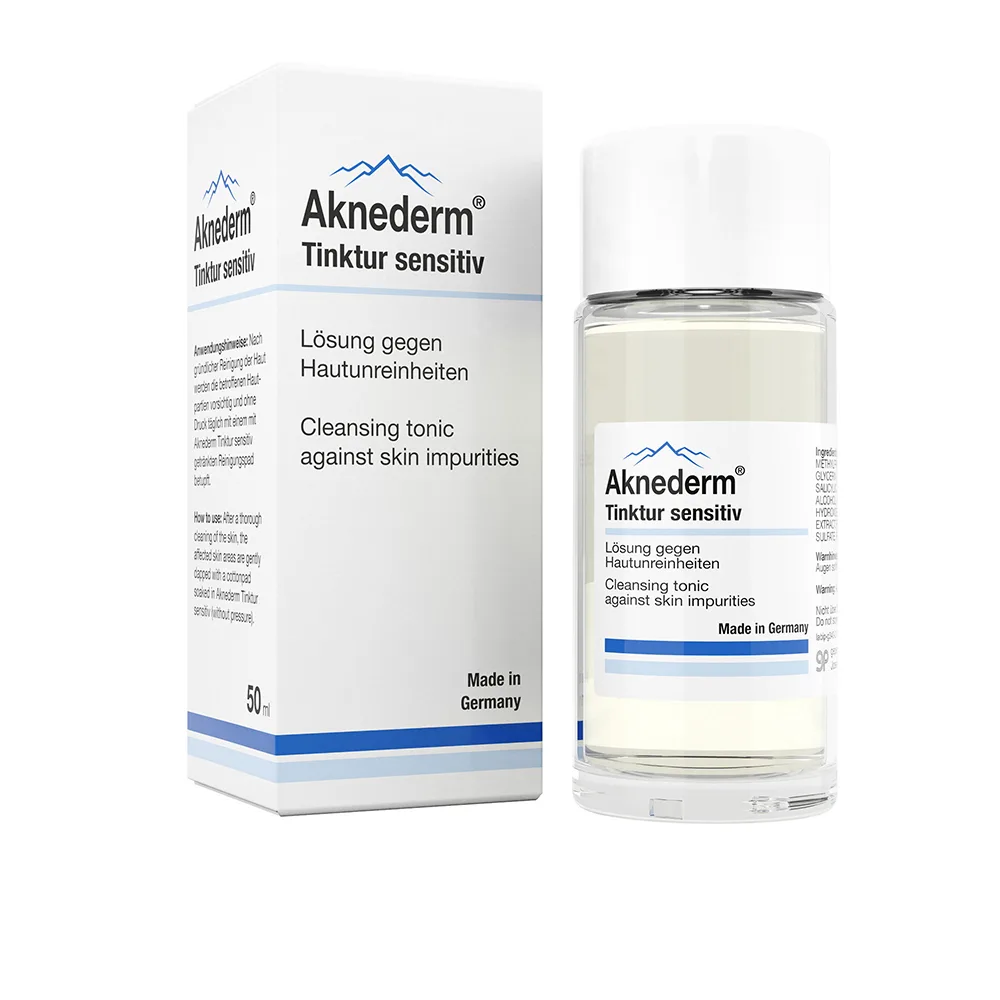 Aknederm Tinktur sensitive 50 ml Tinktur