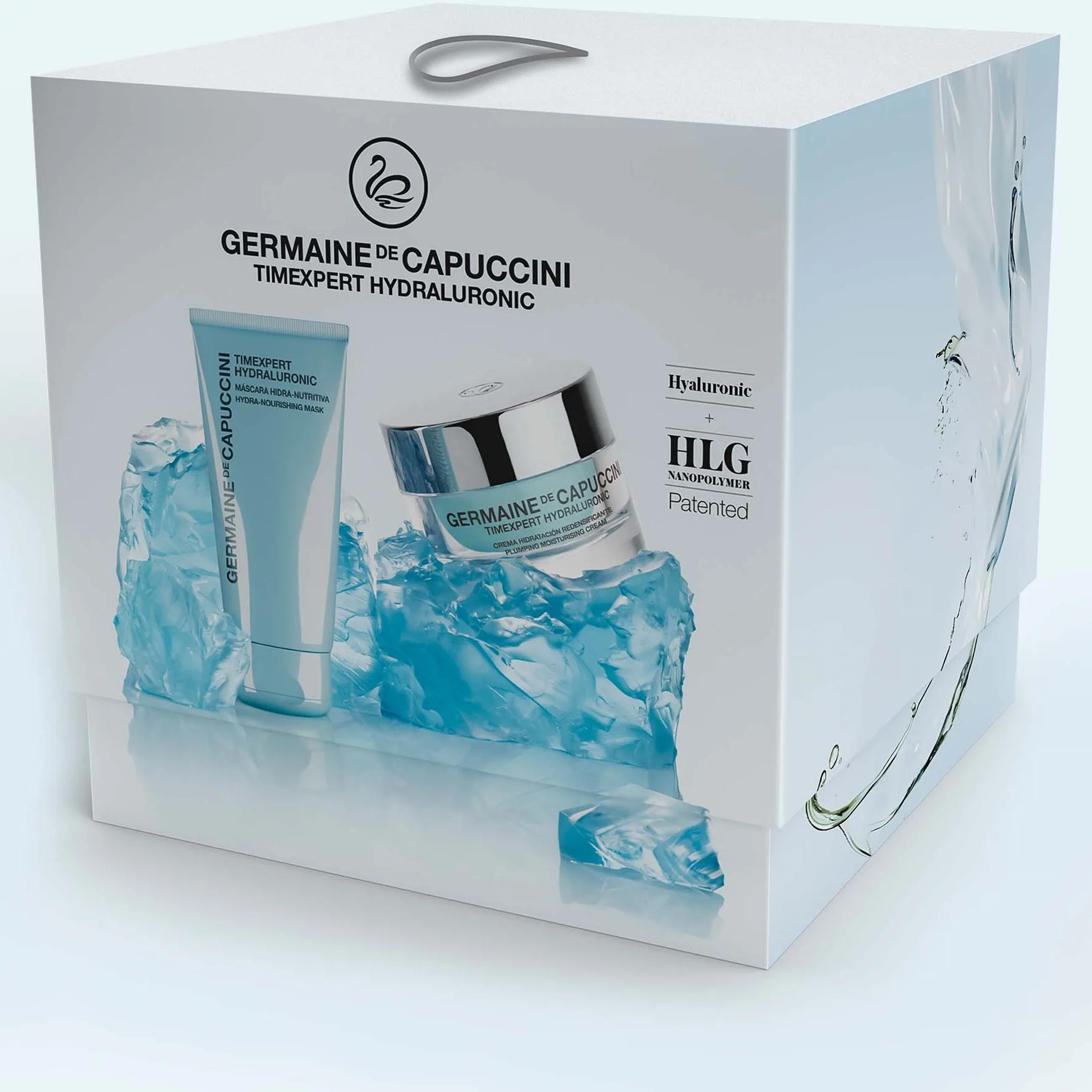 Germaine de Capuccini Timexpert Hydraluronic Mask and Cream Extra