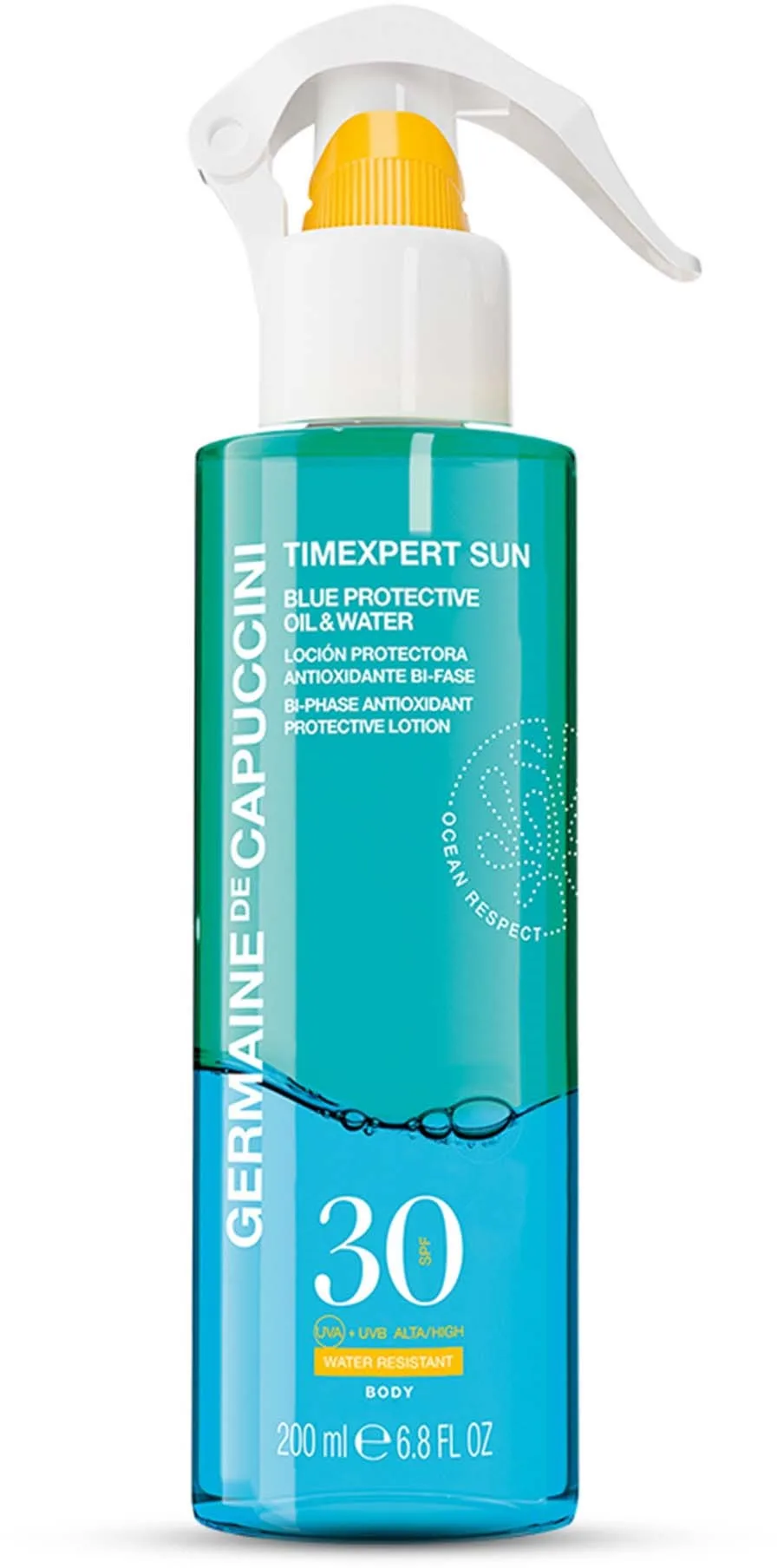 Germaine de Capuccini Timexpert Sun Blue Bi-Phase Sun Lotion SPF3