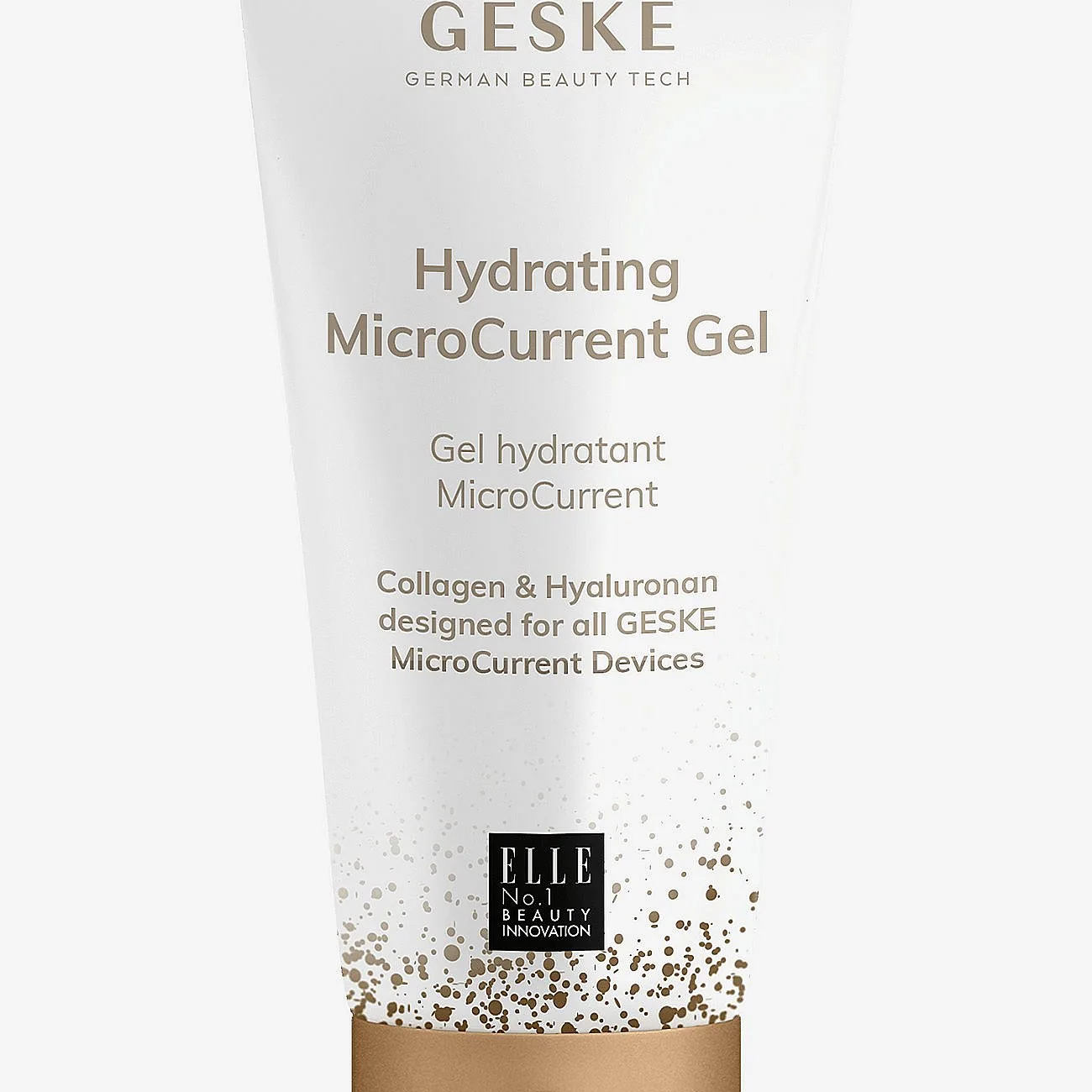 GESKE Hydrating Microcurrent Gel - Nude - 100 ml