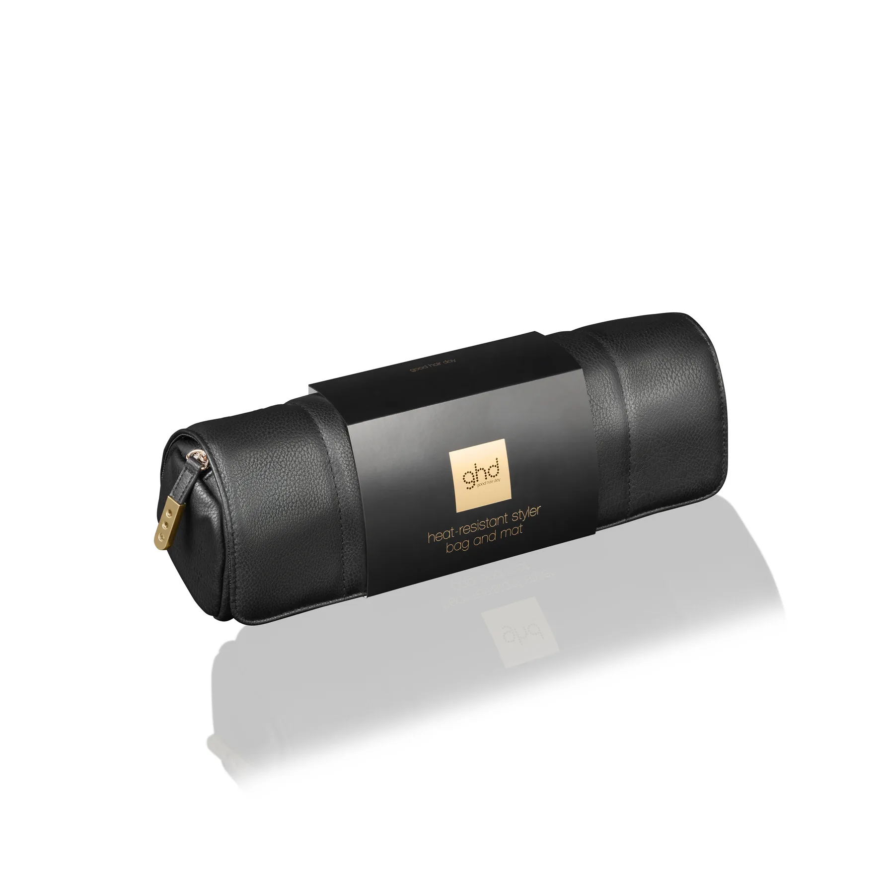 ghd Ghd 2-In-1 Heat-Resistant Styler Bag & Mat - Black - ONE SIZE