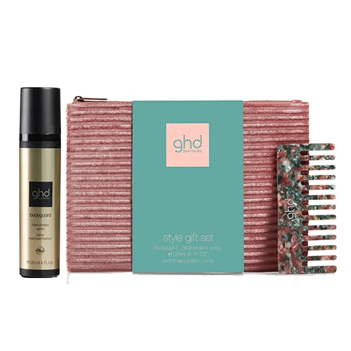 GHD Bundle Bag Limited Edition Christmas Gift Set (1 sæt)