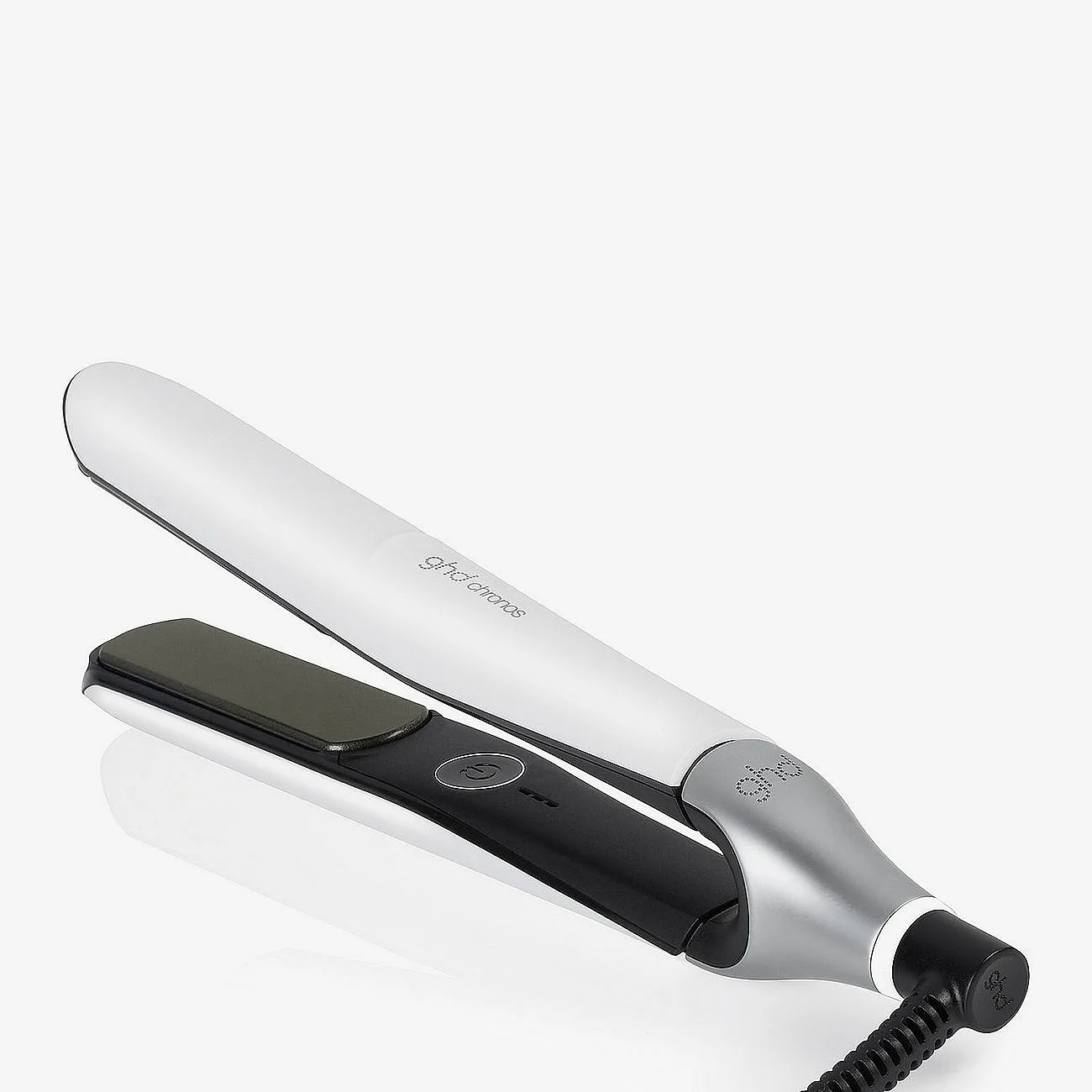 ghd Chronos - Hair Straightener White