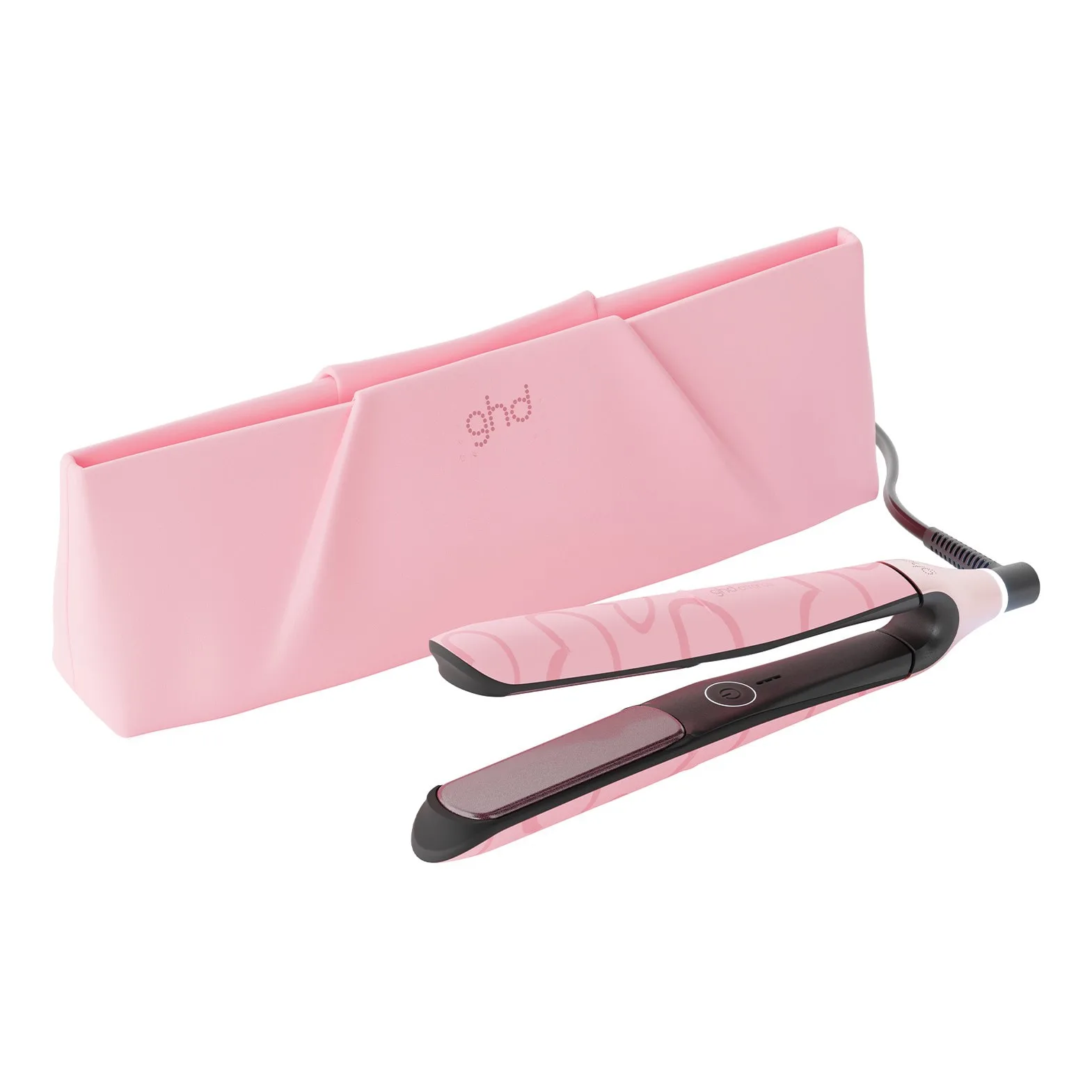 Chronos Hair Straightener, Limited Edition in Dusted Pink with Love