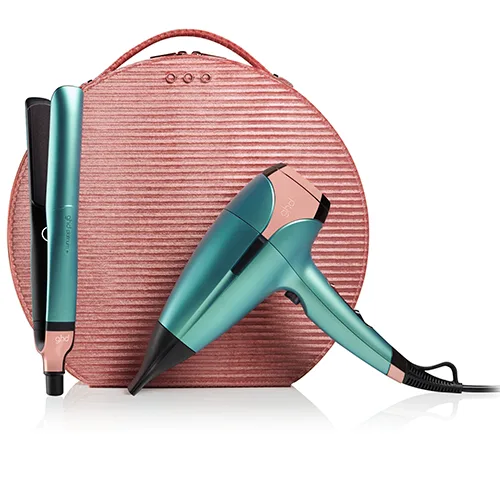 ghd Ghd Deluxe Limited Edition Gift Set - Green - ONE SIZE