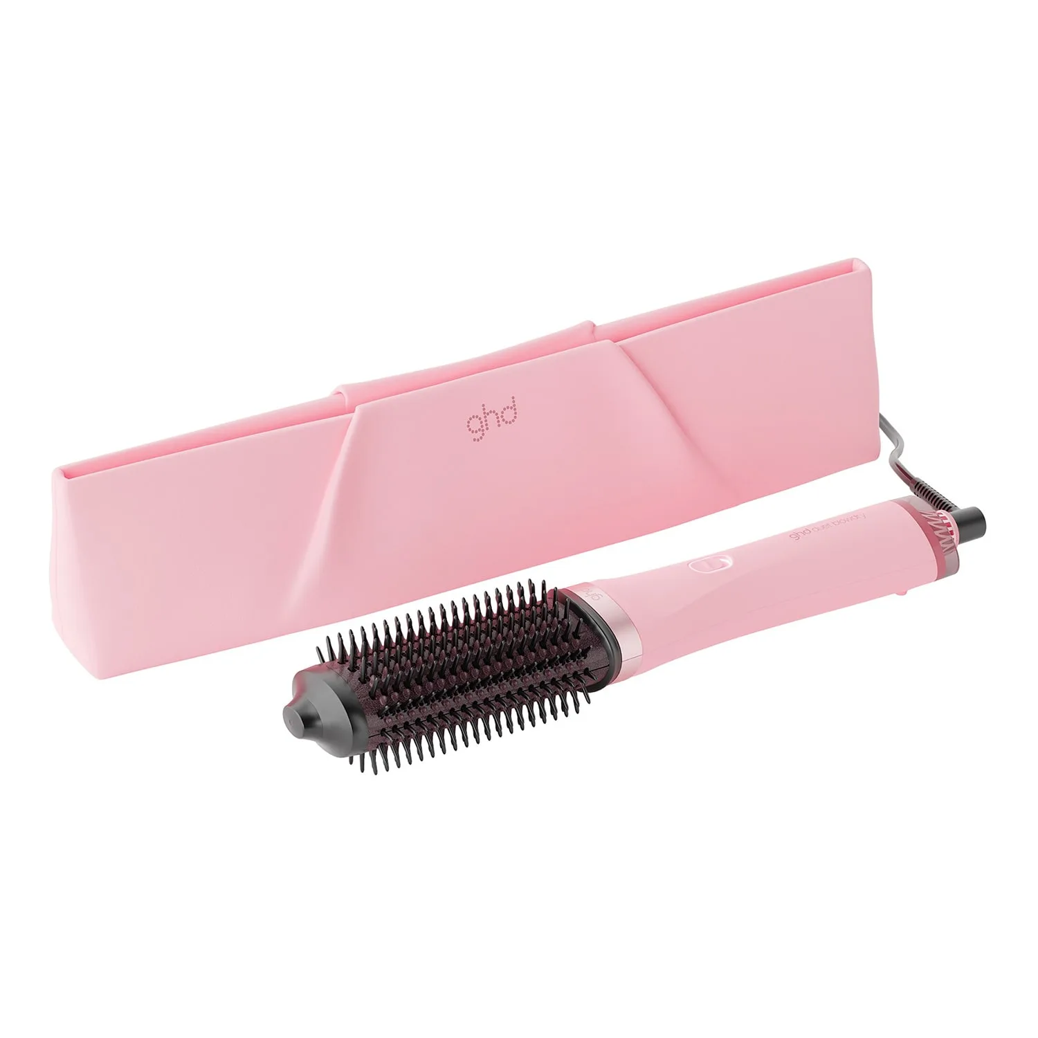 ghd Duet Blowdry Limited Edition Hair Dryer Brush in Dusted Pink