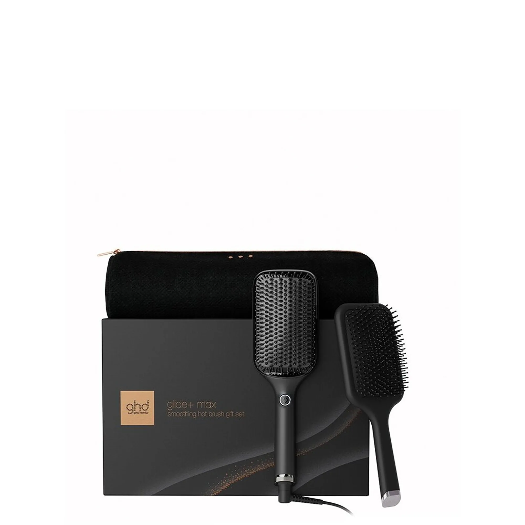 ghd glide+ max presentset svart Hårstylingkit