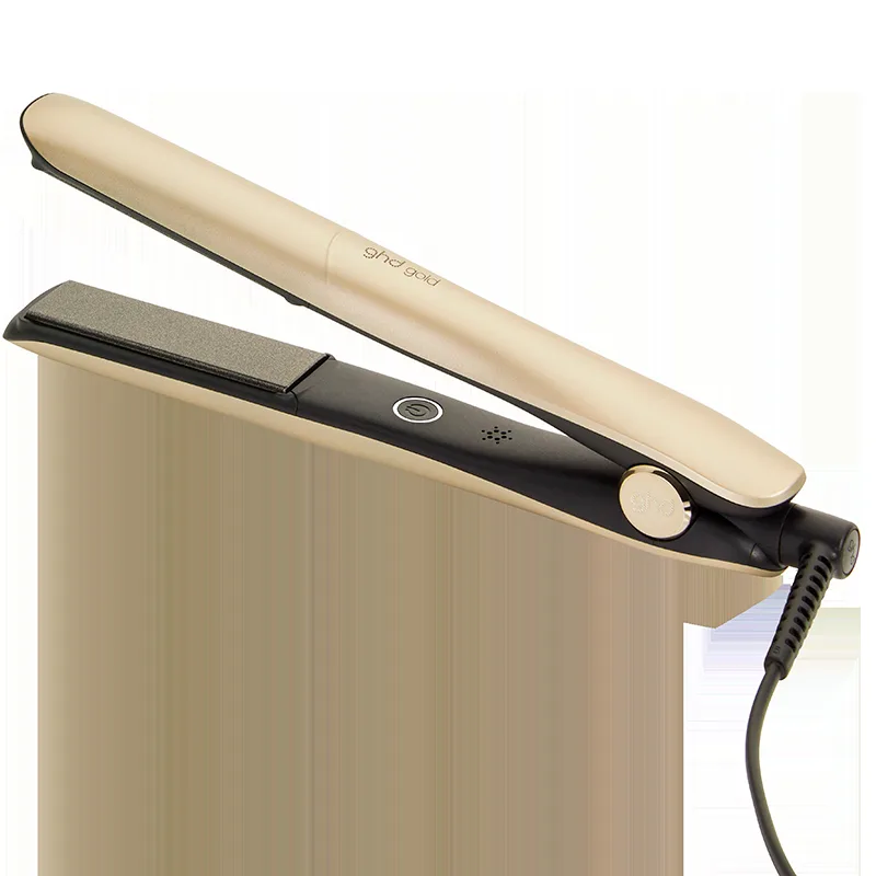 GHD Gold Hair Glattejern Med Gylden Coating (1 stk)