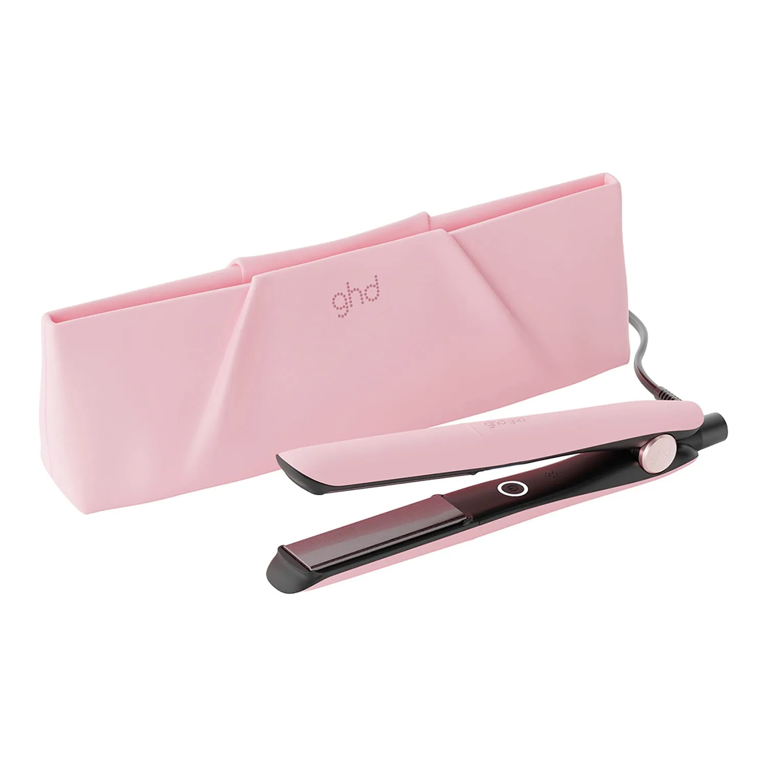 Gold Hair Straightener, Limited Edition in Dusted Pink