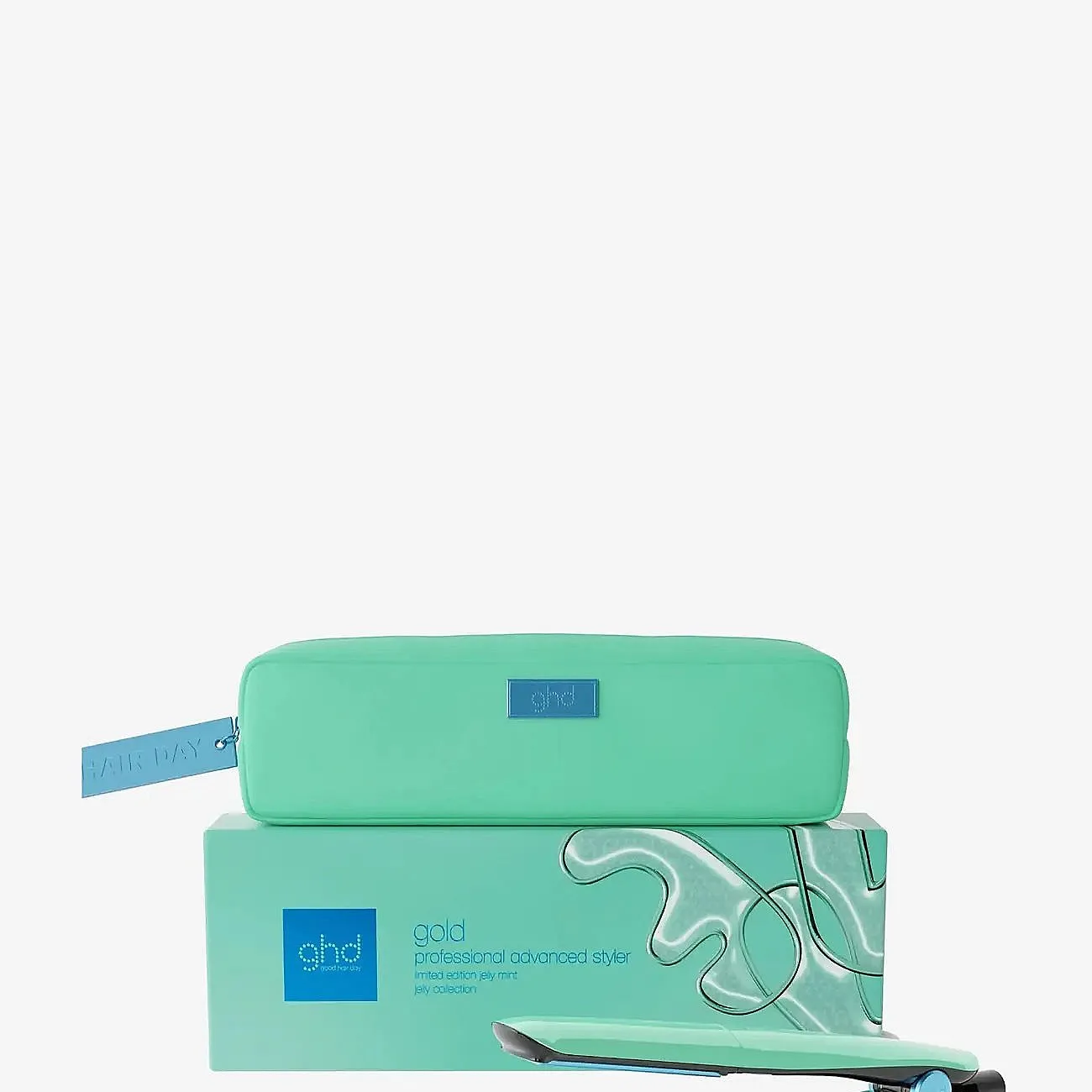 ghd Gold Limited Edition Hair Straightener in Jelly Mint
