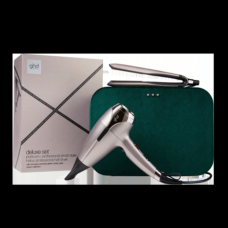 ghd Platinum+ & Helios Limited Edition Gavesæt (1 sæt)