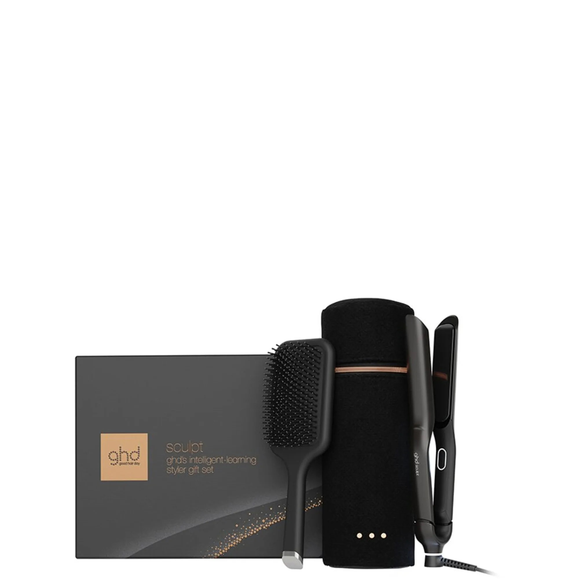 ghd sculpt™ Geschenkset schwarz Hårstylingkit