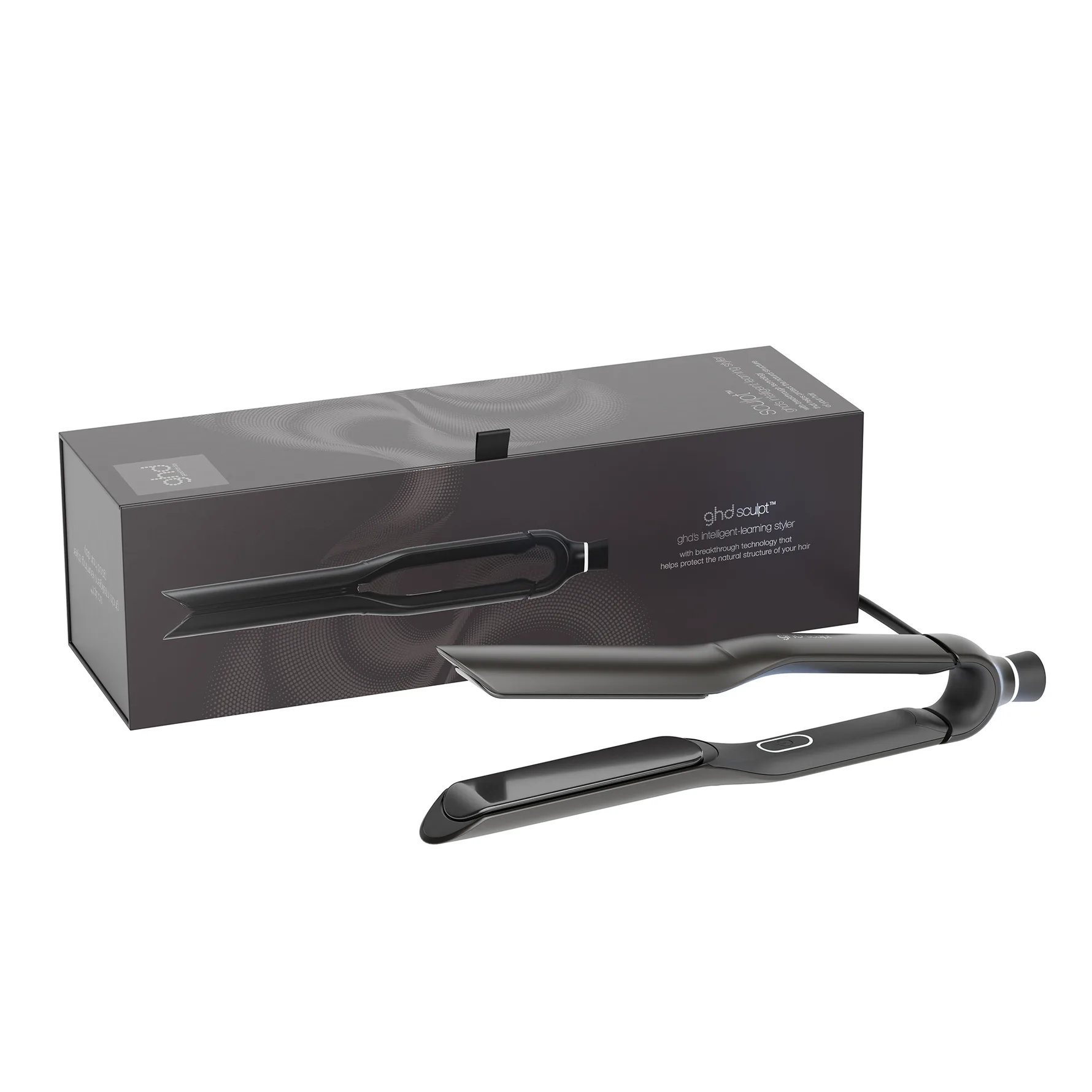 ghd Sculpt Interactive Hair Straightener - Black
