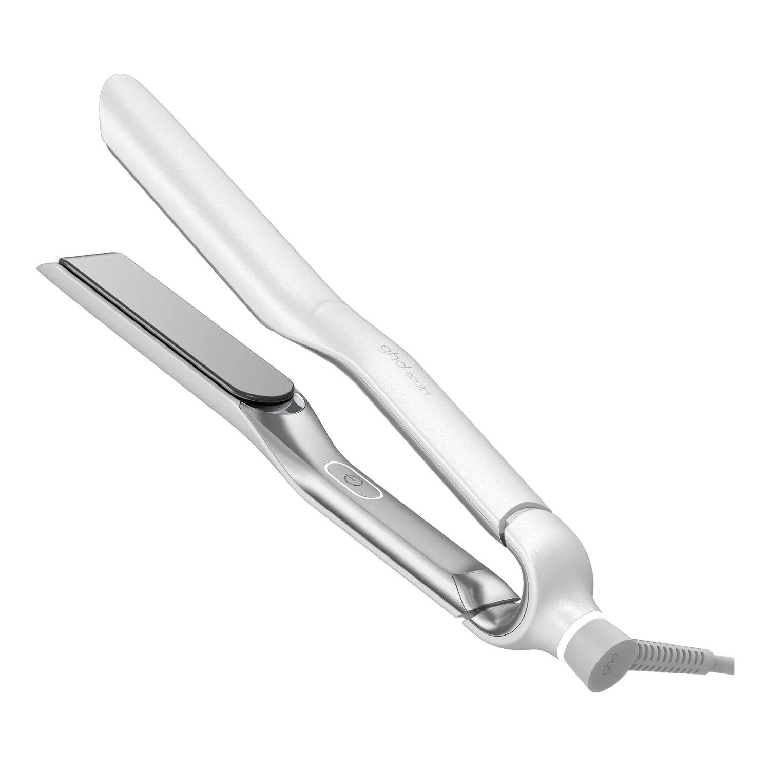 ghd Sculpt Interactive Hair Straightener White
