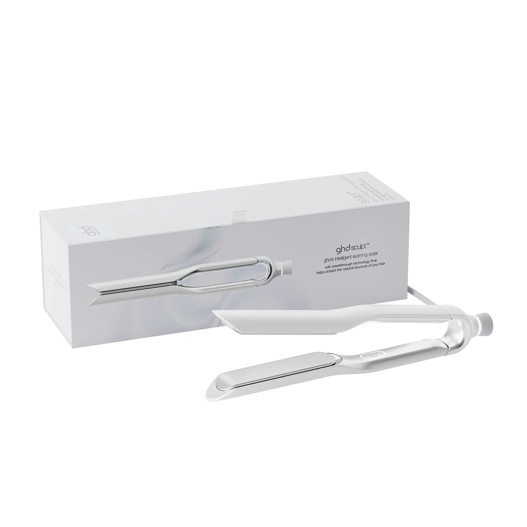 Ghd - Sculpt Styler - Glattejern - Lisseur Ghd Sculpt Blanc - For Women