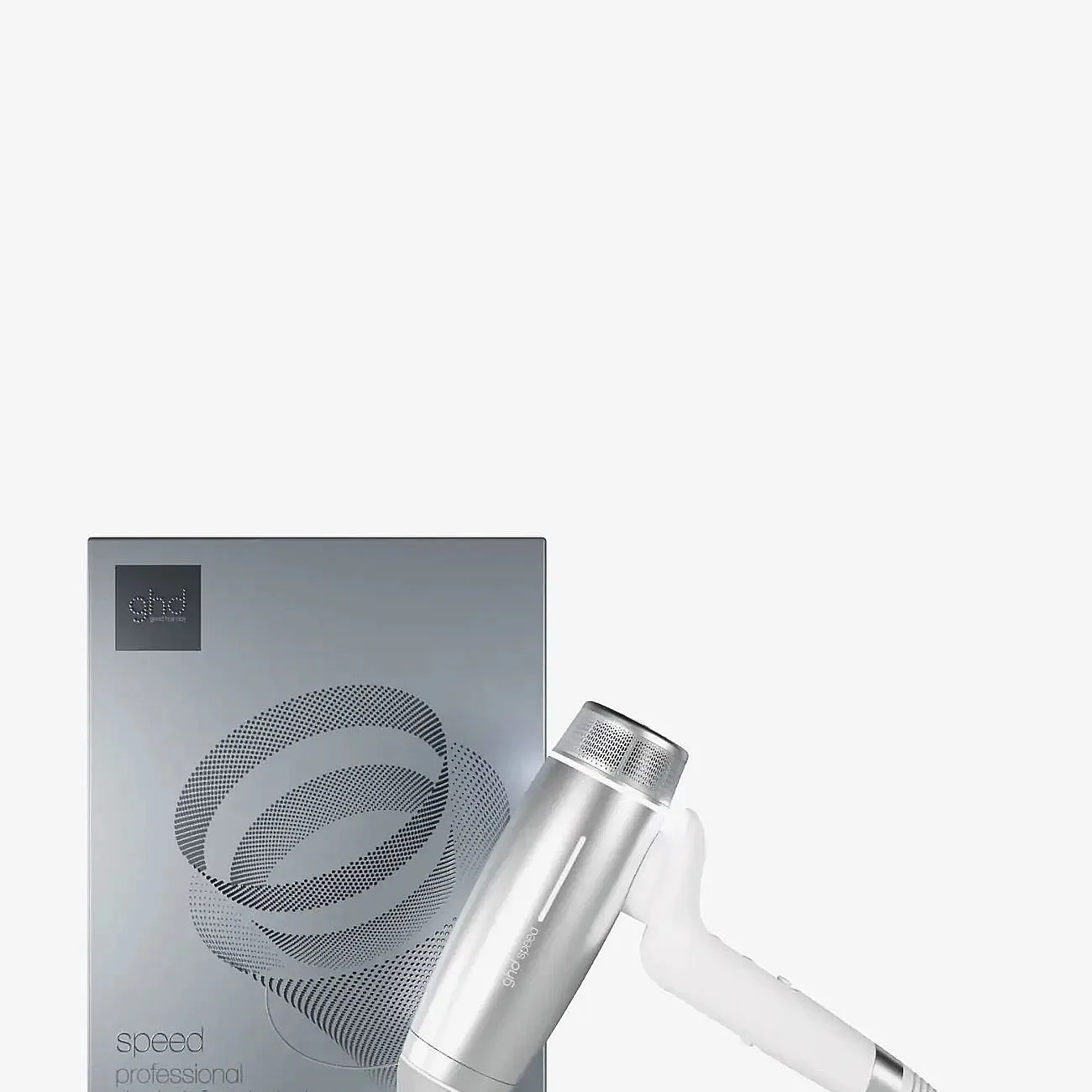 ghd Speed Silver White - 1 pcs