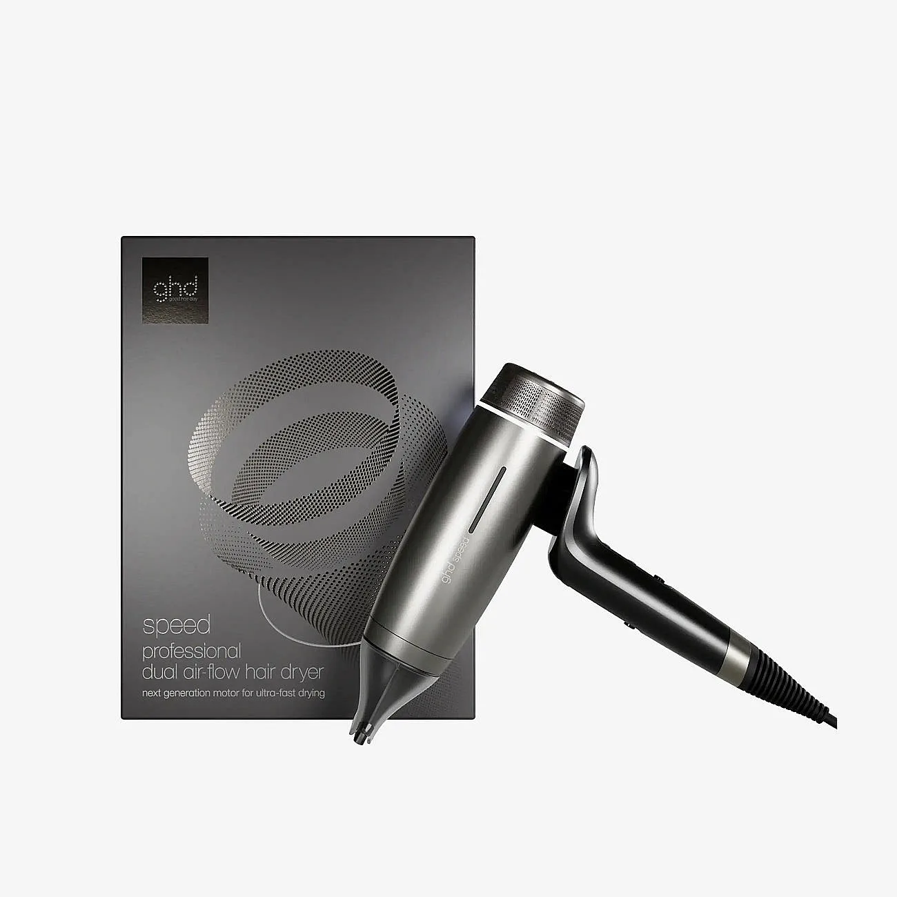 ghd Speed Titanium Black - 1 pcs
