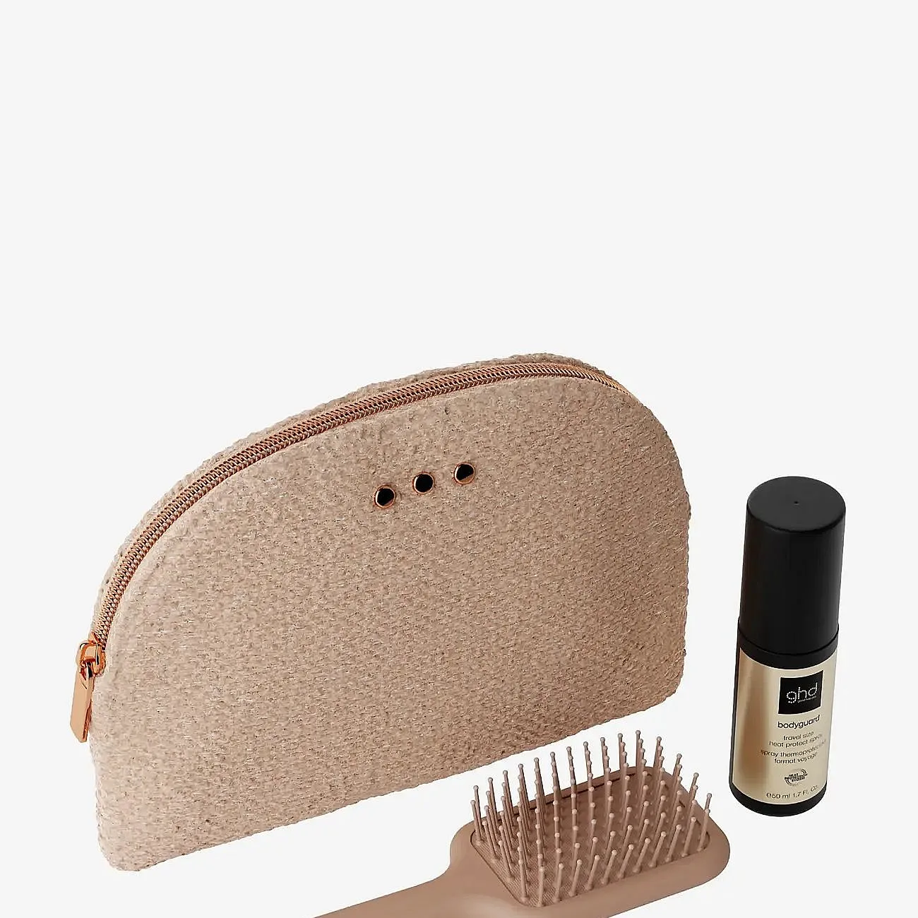 ghd Style Gift Set - Mini The All-Rounder Paddle Brush & Mini Bodyguard 1 pcs