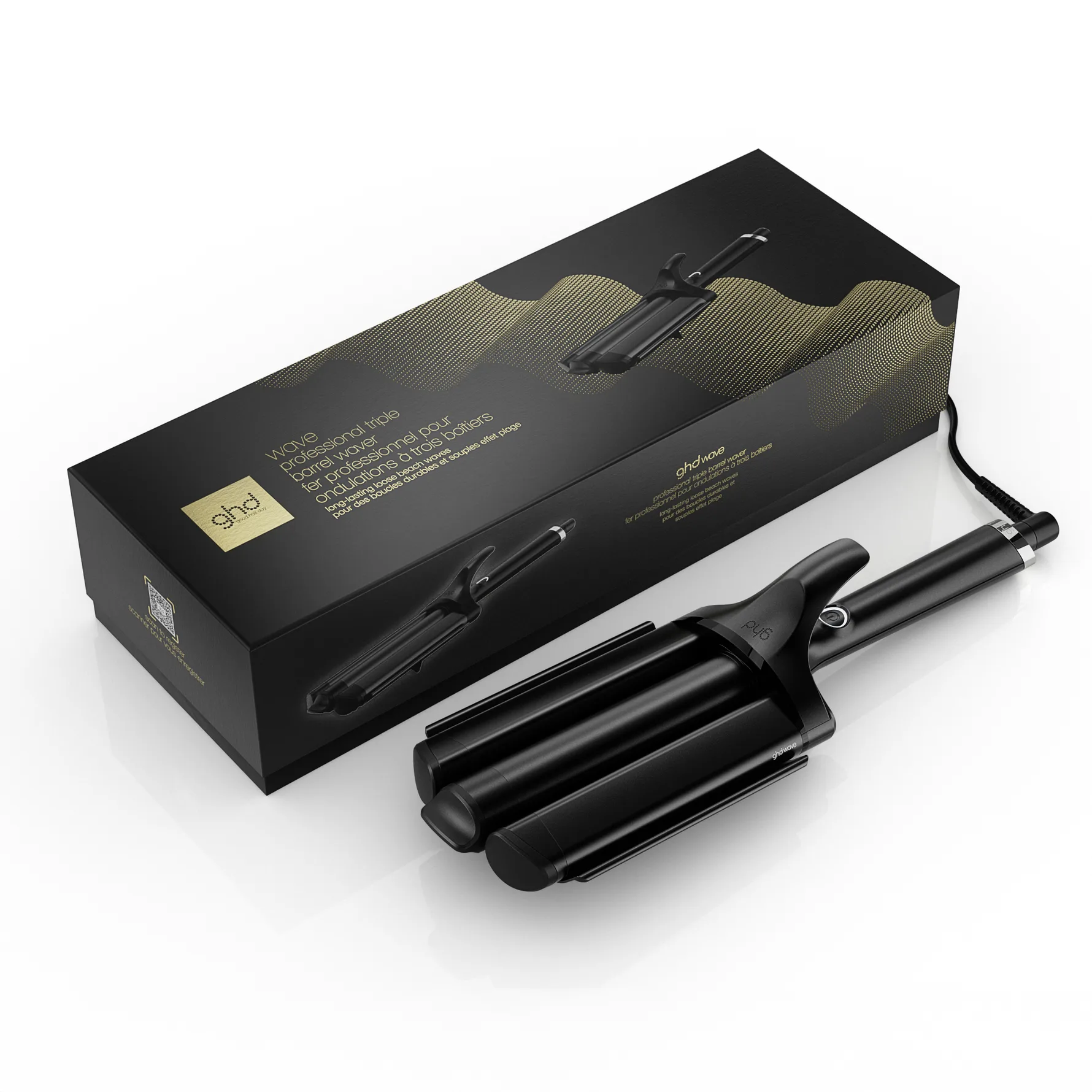 ghd Wave - Professional Triple Barrel Waver