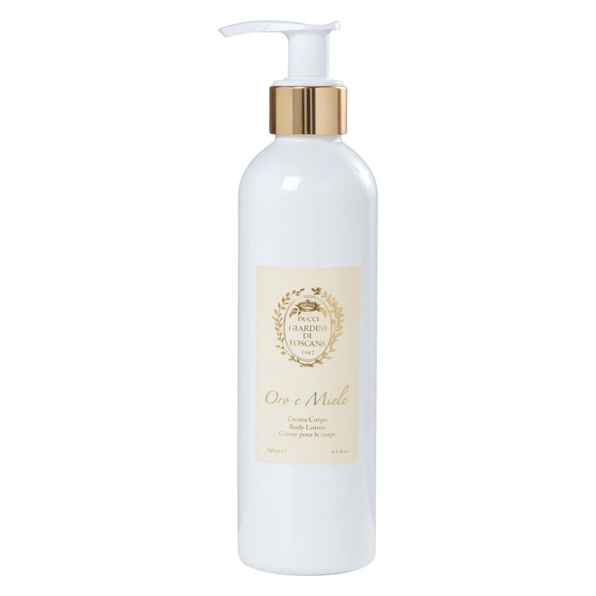 Giardini di Toscana Oro e Miele Body Lotion 250ml