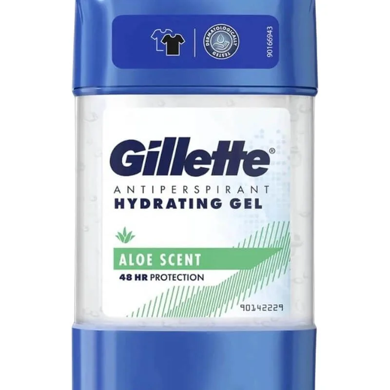 Gillette AP Clear Gel Aloe 70 ml