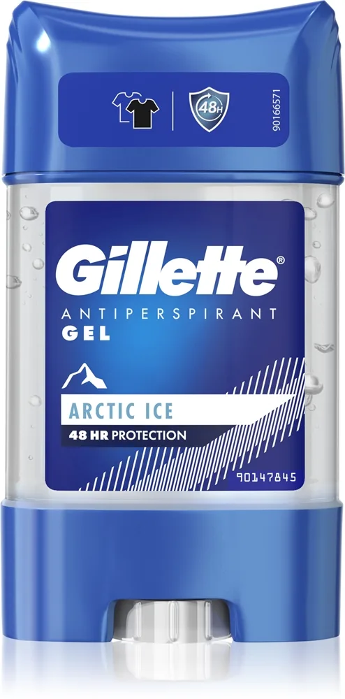 Gillette Arctic Ice geelimäinen antiperspirantti 70 ml