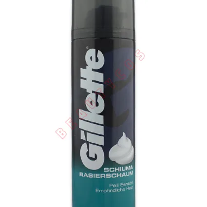 Gillette Barberskum Shaving Foam Sensitive 200 ml