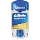 Gillette Champion Gold Antiperspirant Clear Gel Antiperspirant Gel för män 70 ml