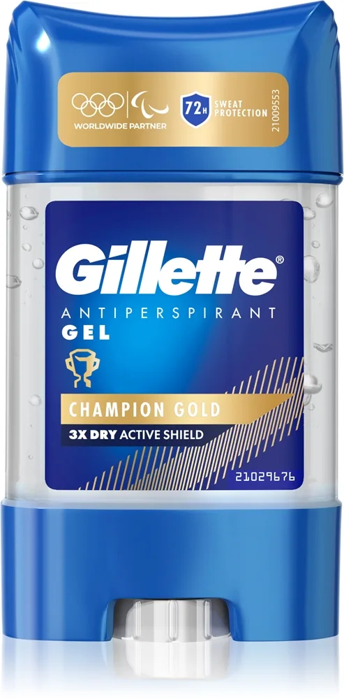 Gillette Champion Gold geelimäinen antiperspirantti 70 ml